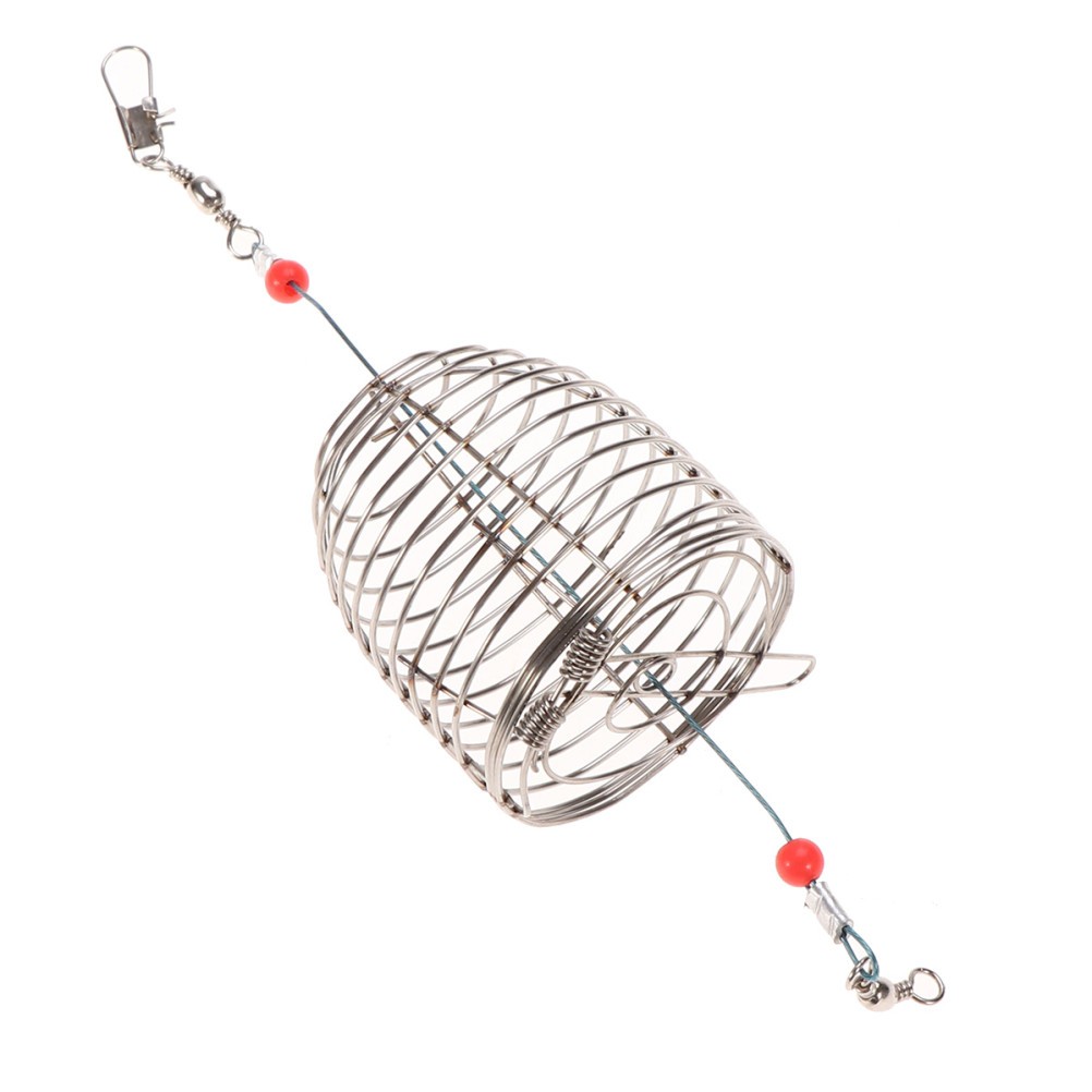 5 PCS Trap Basket Feeder Holder Fishing Accessories Carp Bait Cage - Image 9