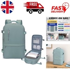 Breathable Mesh Travel Backpack - 40x20x25cm, Ideal for Short Trips & Leisure