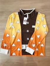 Demon Slayer: Kimetsu No Yaiba, AGATSUMA ZENITSU, Cosplay Costume