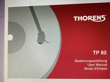 Thorens Tp82  User Manual Digital