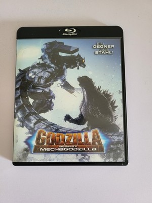 Godzilla against Mechagodzilla Blu ray Sehr guter Zustand