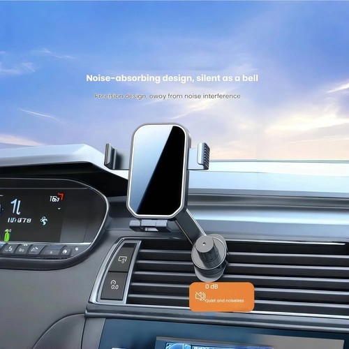 Universal Gravity Car Holder Mount Air Vent Stand Cradle For Mobile Cell Phone - Picture 10 of 10