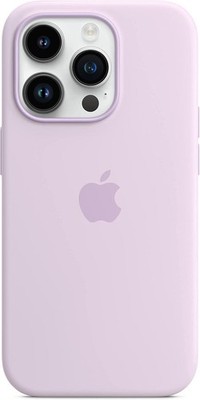 Original Apple iPhone 14 Pro Silikon Case / Hülle - Flieder (Lila) - Neu