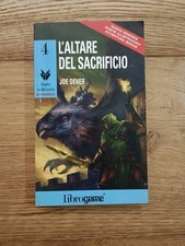 Librogame L'altare Del Sacrificio Lupo solitario Expanded 4  2009 Nuova Edizione