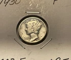 1930 mercury dime