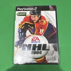 Ea Sports NHL 2004 Playstation 2 New Sealed PS2 Game EA Sports