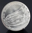 1 oz .999 Fine Silver American Eagle/Flag Round, "God, Family, Country" Round