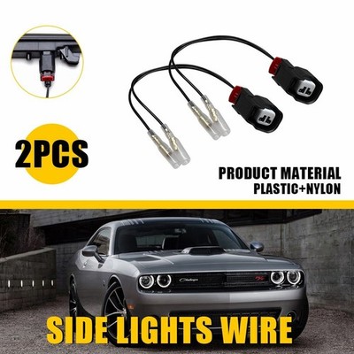 Side Marker Light Wiring Harness Connector Fit Dodge Challenger 2015-2024 EAAH