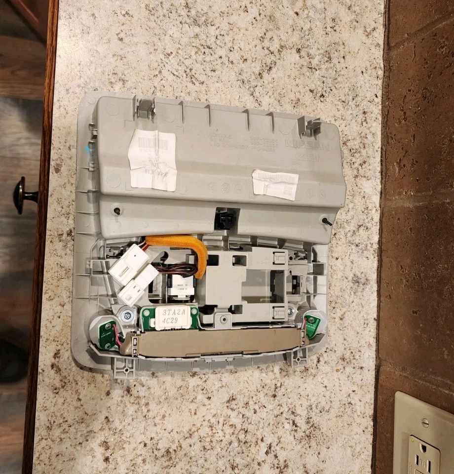 Luces de consola superior Rogue Pathfinder 13-18 Nissan Altima 13-19 Sentra 17-20 Foto 2 de 2