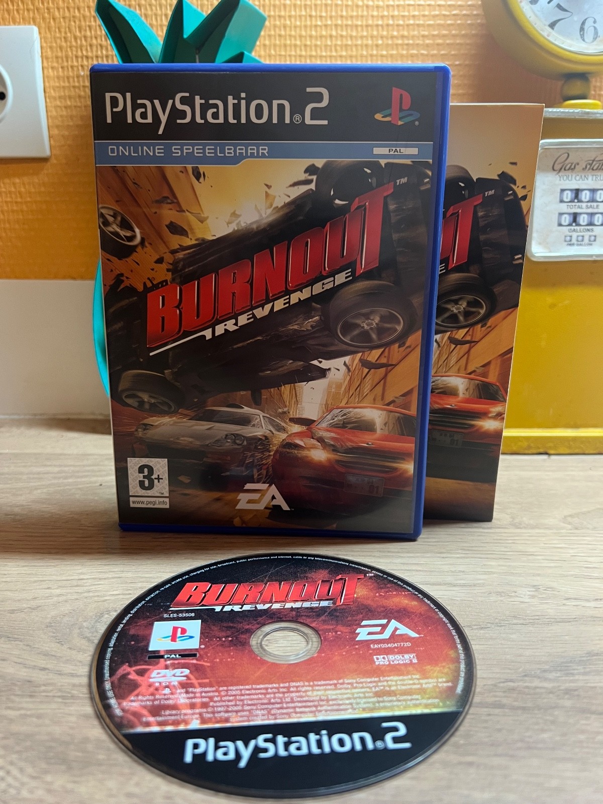 Burnout Revenge - PS2 - Bon état - Complet - Pal
