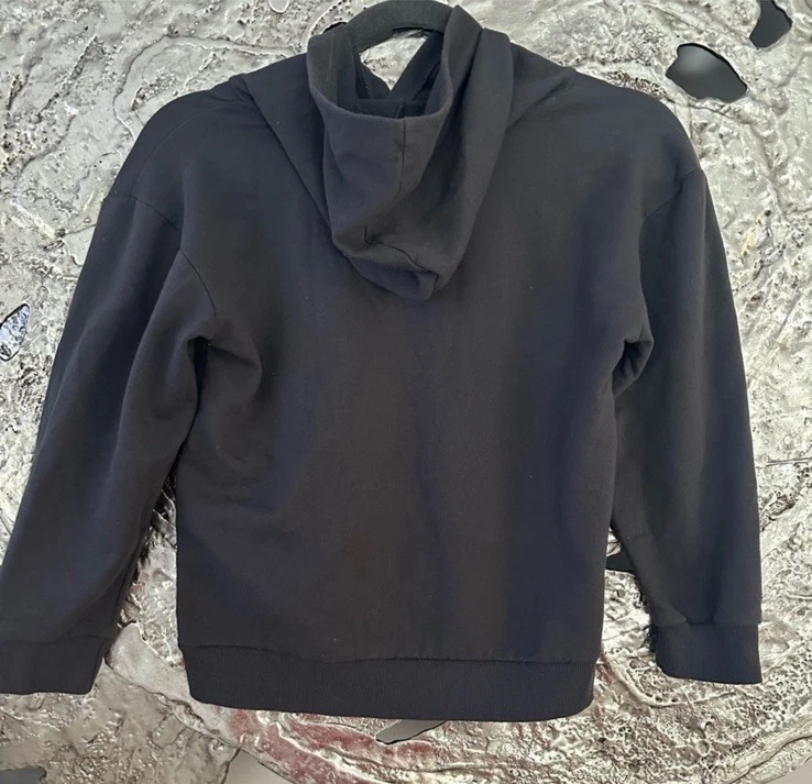 Barbie Girls Pink And Gray Hoodie Size L More Like A Small - Image 4 of 4