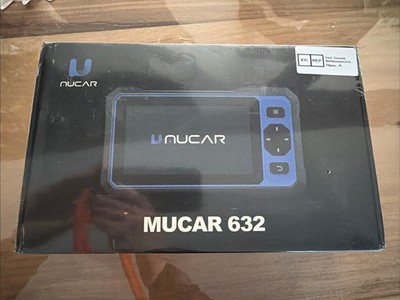 2025 MUCAR 632 KFZ Profi OBD2 Diagnosegerät Auslesegerät Auto Scanner CANFD DE