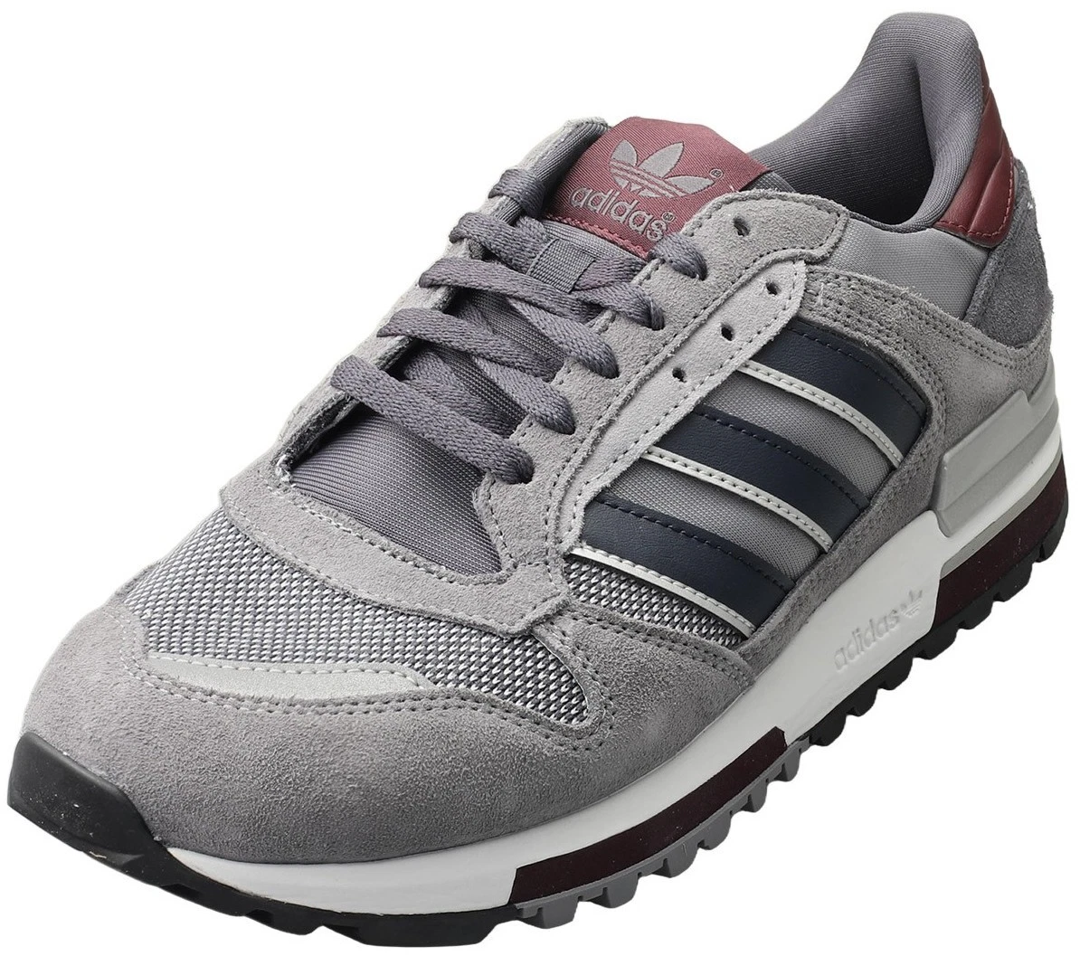 adidas ZX 600 Grey Maroon for Sale | Authenticity Guaranteed | eBay