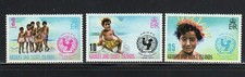 GILBERT & ELLICE #193-195 1971 UNICEF 25TH ANNIV. MINT VF NH O.G
