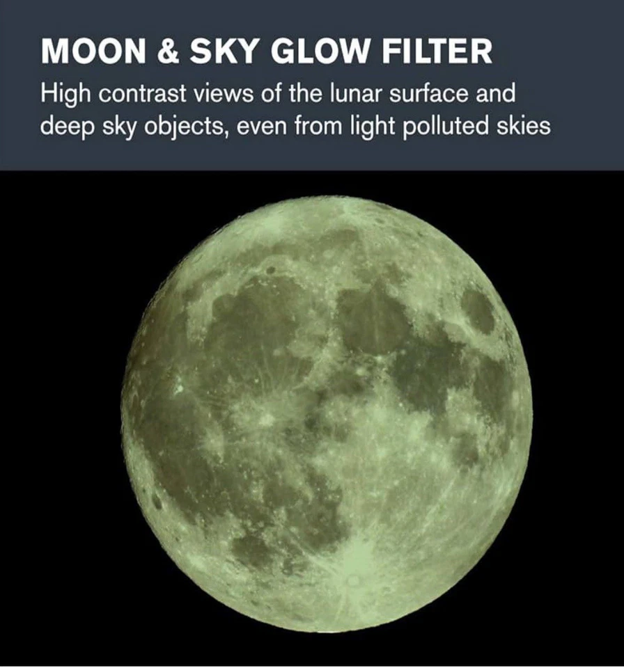 Celestron 1.25 inch Moon Filter - Suitable for Lunar Observation - Image 4 of 4