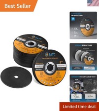 Rueda amoladora 25 piezas ruedas de corte rueda de corte de 3 pulgadas 3" x 1/16 x 3/8" se adapta a...