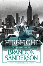 Firefight: A Reckoners Novel by Brandon Sanderson: Used