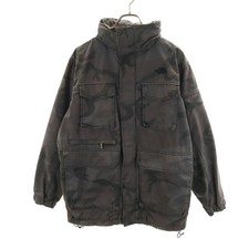 THE NORTH FACE Camouflage Pattern BEAMEX Military jacket Men's