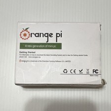 Orange Pi Zero 3 Allwinner H618 1GB WiFi Bluetooth Single Board Computer