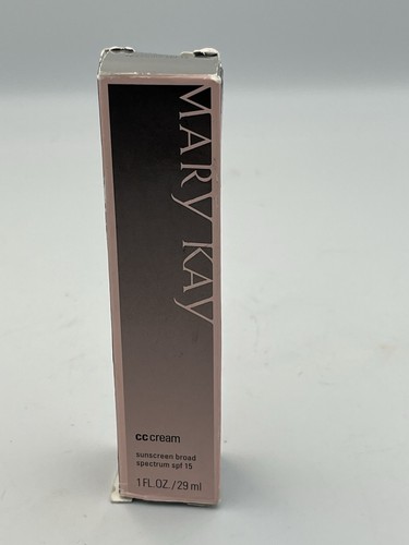 Mary Kay CC Creme Sonnenschutz Breitspektrum LSF 15 - tief - 1 flüssige Unze - *Abgelaufen 4/19