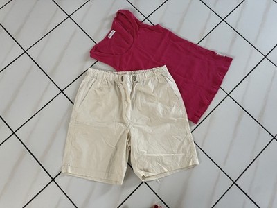 Shorts von Marc O Polo in Gr. 38 mit Top pink neuwertig 