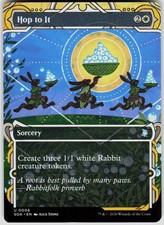 Hop to It 6 Secrets of Strixhaven Mystical Archive Magic the Gathering