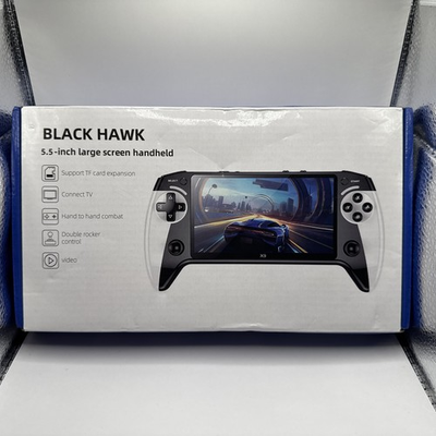 #ad X 9 Black Hawk 5.5 In Large Screen Handheld Game system $29.99
