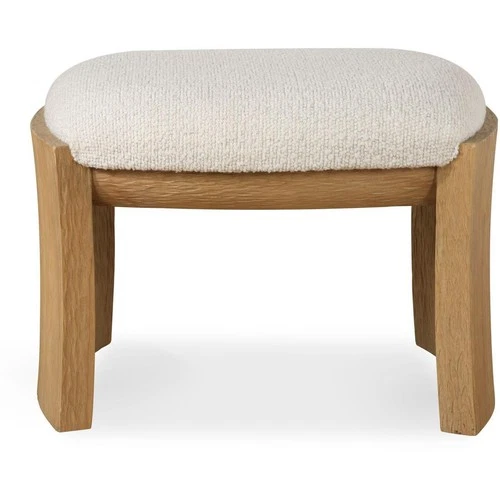 Uttermost 23920 Port White Bench - Picture 1 of 7