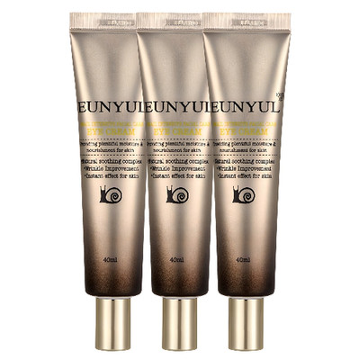 Eunyul Snail Intensive Facial Care Eye Cream 40ml 3pcs K-beauty