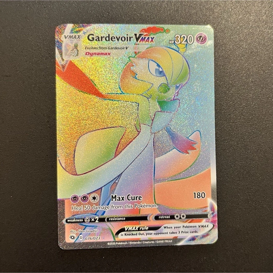 Gardevoir VMAX Pokémon TCG Cards for sale | eBay