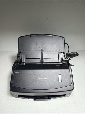 Fujitsu Scan Snap IX1400 Document Scanner w Power Supply / USB