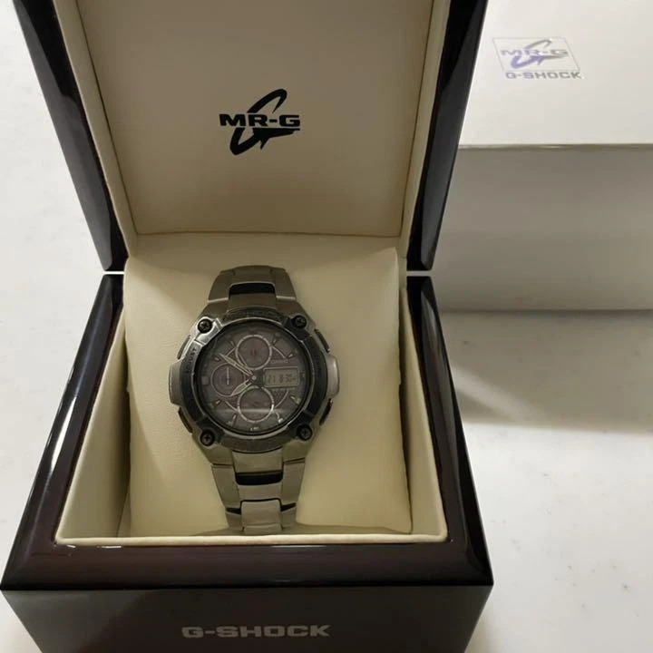 CASIO G-SHOCK MRG-7000DJ-1AJF Silver Mens Used 3a06069 | eBay
