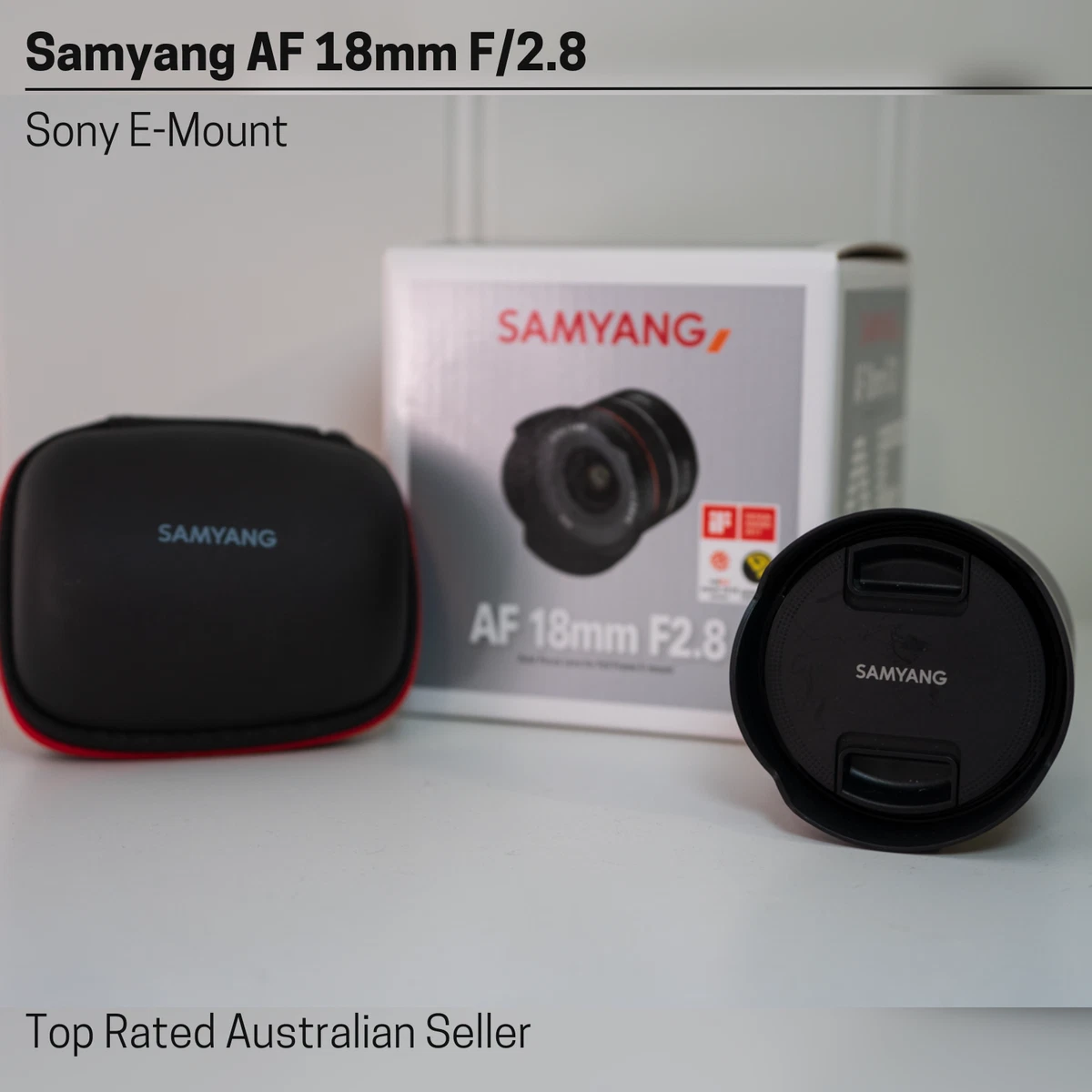 Samyang f/2.8 Camera Lenses 18mm Focal for sale | eBay