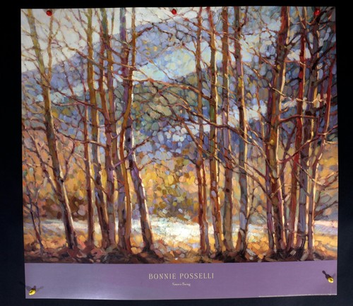 Bonnie Posselli - Nature's Baring - 1991 - Offset Poster- Art Beats - Bild 1 von 7