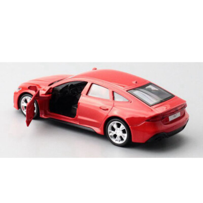 1:43 Audi RS 7 Sportback Model Car Diecast Toy Cars Toys for Boys