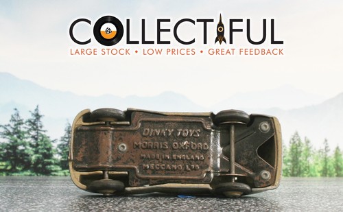 DINKY TOYS / MECCANO - #40g (159) MORRIS OXFORD - TAN - DIECAST CAR ๐ฅ(J) - Picture 5 of 5