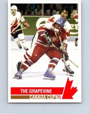 HOCKEY CARDS FUTURE TREND CANADA CUP 1976 