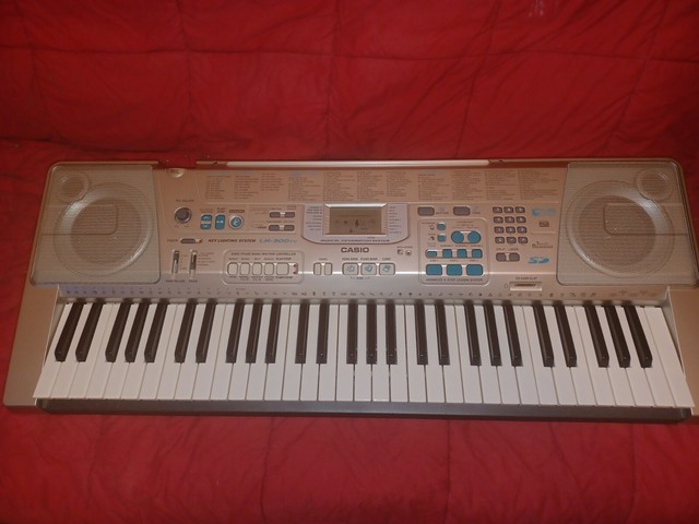 casio lk 300