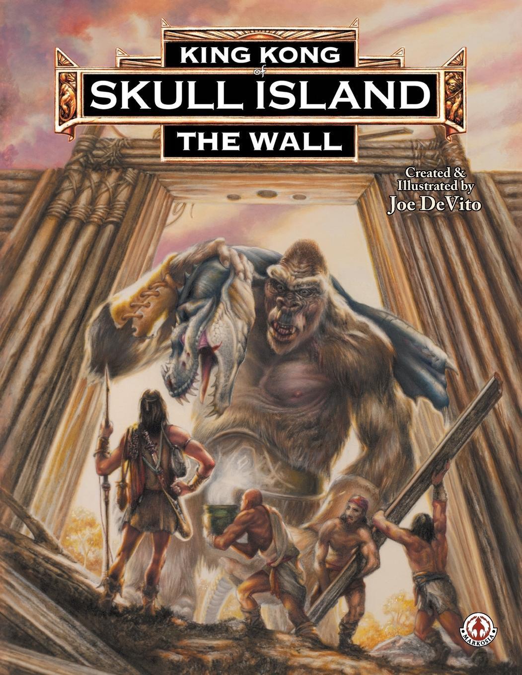 Thumbnail - King Kong Of Skull Island | Joe Devito (u. A.) | The Wall |