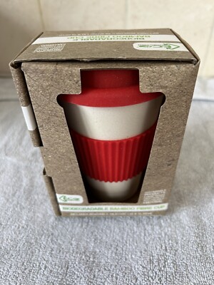 Umweltfreundliche Kaffeetasse Wiederverwendbare Tasse Reisebecher X2