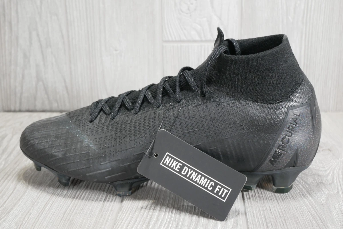 Preços baixos em Nike Mercurial Superfly 6 Elite FG Triple Black