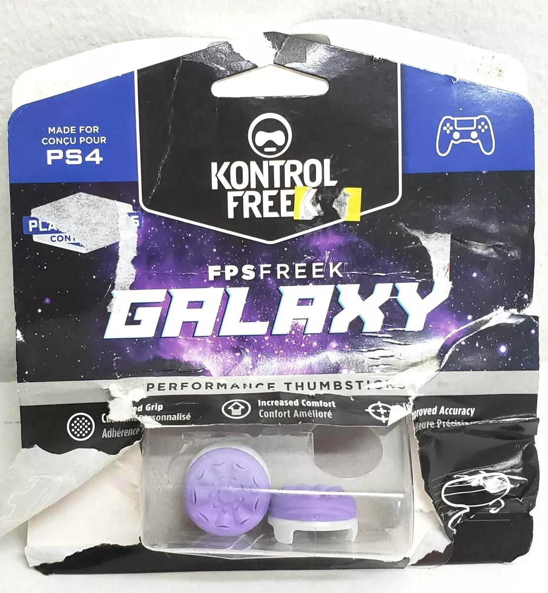 KontrolFreek FPS Freek Galaxy Black for Playstation 4