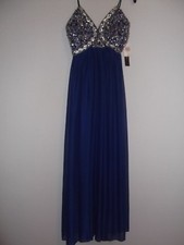 MY MICHELLE - WOMEN - DRESS - ROYAL BLUE - SIZE 3     (DC-2-10x2)