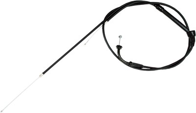 Fits Suzuki TS 125 1971-1981 Motion Pro Black Vinyl Throttle Cable 04 - View #12
