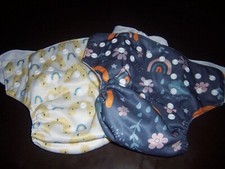 Baby Goal Girl Cloth Adjustable diapers Rainbows