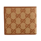 Portefeuille Gucci New York Yankees GG Supreme toile marron authentique