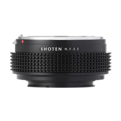Shoten Lens Adapter for Nikon F D Ai Ais to Sony E a6000 a6300 A7 A7III A7RIII