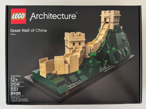 LEGO Architecture 21041 - Great Wall of China, NEW Sealed Retired
