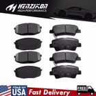Front Rear Ceramic Brake Pads Fit Fits 2014 2015 2016 Kia Soul New Hot Sale US *