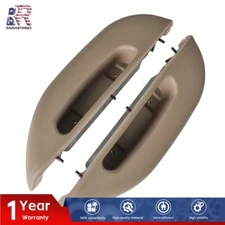 Driver Passenger Inside Armrest Pull Handle Set For GMC Savana 1500 Van 1996-02